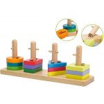 Viga skládačka s tvary – Zboží Dáma