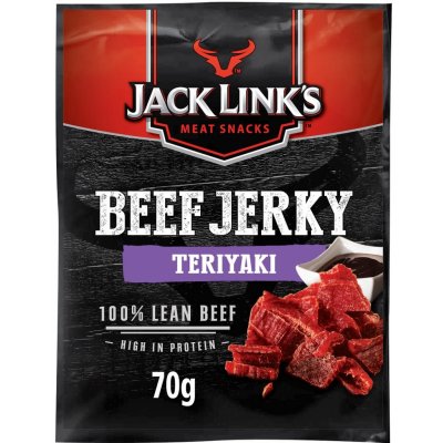 Jack Links Beef Jerky Teriyaki 70 g – Sleviste.cz