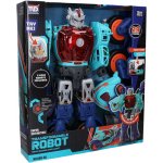 Wiky Autorobot s roboty set 29 ks – Zboží Dáma