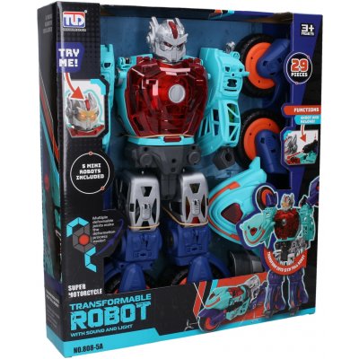 Wiky Autorobot s roboty set 29 ks – Zboží Dáma