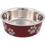 Trixie Miska barevná s tlapkami 250 ml / 12 cm – Zboží Dáma