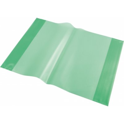 Panta plast Obaly na sešity A4 PP 0 8 OE x 10 ks zelené – Zboží Mobilmania