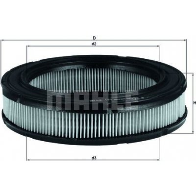 Vzduchový filtr MAHLE LX 2048 – Hledejceny.cz