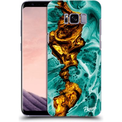 Pouzdro Picasee silikonové Samsung Galaxy S8 G950F - Goldsky černé – Zbozi.Blesk.cz