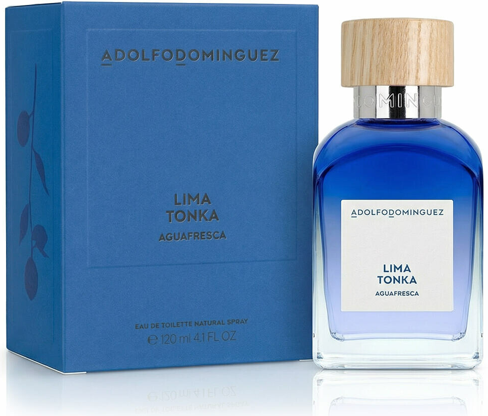 Adolfo Dominguez Agua Fresca Lima Tonka toaletní voda pánská 120 ml
