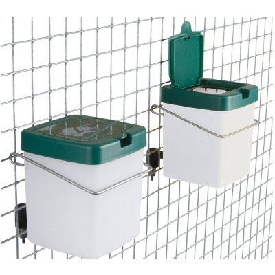 Bravson Group Niplová napáječka pro drůbež králíky GAUN 24310 500 ml s držákem na pletivo – Sleviste.cz