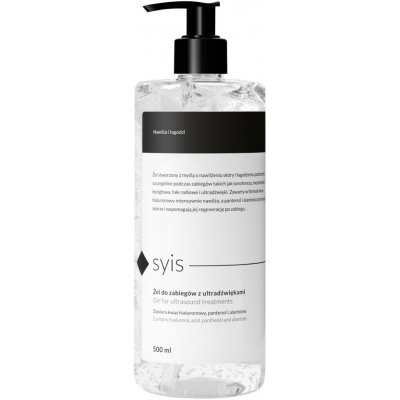 Simply hydratační gel pro ultrazvukové ošetření s kyselinou hyaluronovou 500 ml – Hledejceny.cz