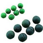 Sportcarp Gumové průběžné kuličky zelené 6mm 20ks – Hledejceny.cz