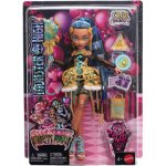 Mattel Monster High Cleo DeNile Strašisladké narozeniny 28 cm + doplňky – Zbozi.Blesk.cz