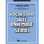 Feeling Good Key Cmi Vocal Solo with Jazz Ensemble partitura + party – Hledejceny.cz