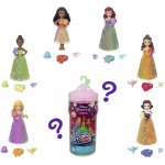Mattel Disney PRINCESS Color reveal Královská malá S KVĚTINAMI