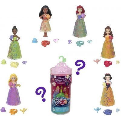 Mattel Disney PRINCESS Color reveal Královská malá S KVĚTINAMI – Zboží Mobilmania