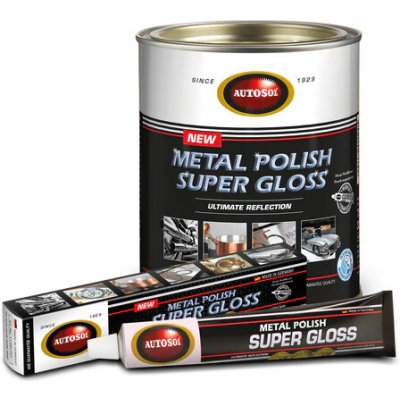 Autosol Metal Polish Super Gloss 75 ml – Zbozi.Blesk.cz