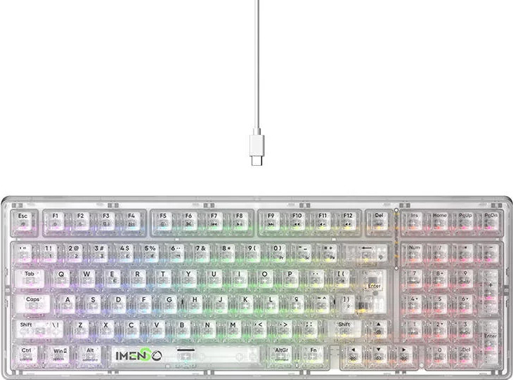 Havit Gamenote KB875L Transparent