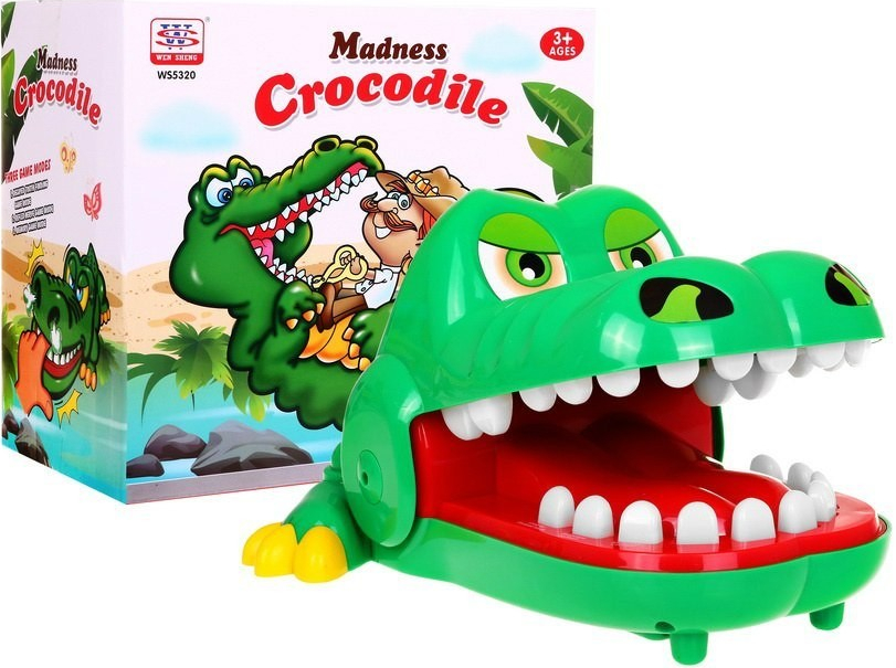 Mamido Krokodýl u zubaře