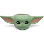 CurePink Keramický 3D hrnek Star Wars Hvězdné Války TV Seriál The Mandalorian The Child 400 ml – Zboží Dáma
