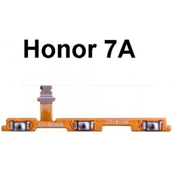 Zapínací tlačítko POWER + tlačítka hlasitosti na flexu Honor 7A