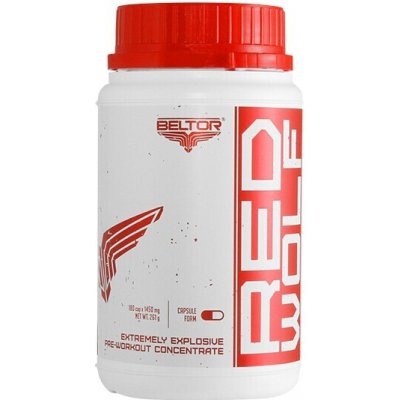 BELTOR RED WOLF 180 kapslí – Zboží Dáma