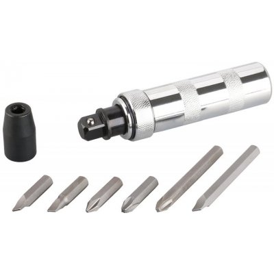 Festa Šroubovák úderový sada 6xbit + 1/2" CrV, 18411 – Zboží Dáma