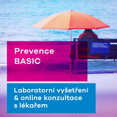 EUC Laboratoře preventivní basic test s online konzultací výsledků – Zbozi.Blesk.cz