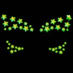 Leg Avenue Celeste Face Jewels Sticker EYE045 Clear – Hledejceny.cz