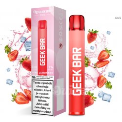 Geek Bar E600 Pink Lemonade 20 mg 600 potáhnutí 1 ks