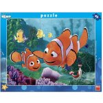 Dino Nemo v bezpečí rámové 40 dílků – Zboží Dáma