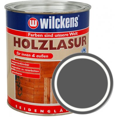 Wilckens Holzlasur 0,75 l Antracit – Zbozi.Blesk.cz