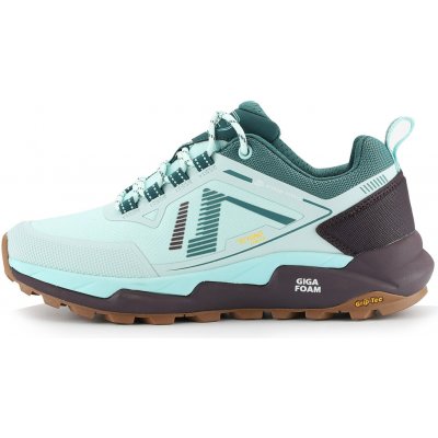 Alpine Pro Lupara světle modrá hnědá – Zboží Dáma