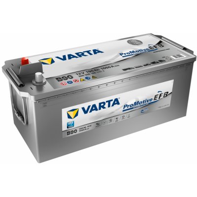 Varta Promotive EFB 12V 190Ah 1050A 690 500 105 – Hledejceny.cz