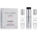 Chanel Allure Sport EDC 3 x 20 ml pro muže dárková sada