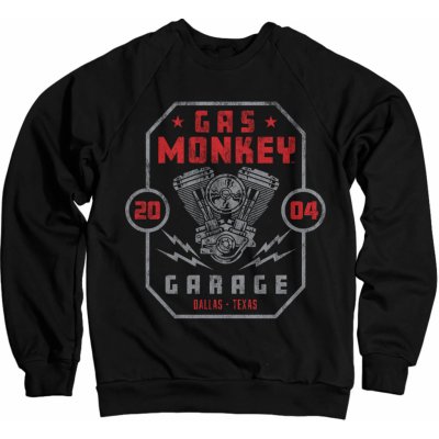 Gas Monkey Garage Twin Engine černá