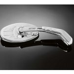 Motocyklové zrcátko Highway Hawk TECH GLIDE OVAL, Pravá strana, nastavitelné, chrom (1ks) | Zboží Auto