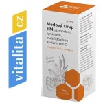 Medový sirup PM s jitrocelem tymiánem mateřídouškou a vitaminem C 200 g – Hledejceny.cz