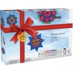 C.KREUL Sada Barva na sklo Window Color XXL – Zboží Dáma
