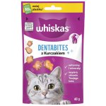 Whiskas Dentabites kuřecí 40 g – Zbozi.Blesk.cz