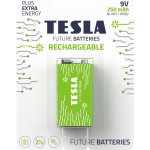 TESLA 9V 250mAh 1ks 16090121 – Zboží Živě