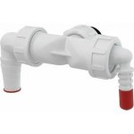 Dvojité kolínko Alcadrain G1/8-16,17-23 P149Z – Zboží Dáma