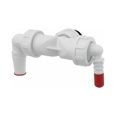 Dvojité kolínko Alcadrain G1/8-16,17-23 P149Z – Zboží Dáma