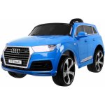 Mamido elektrické autíčko Audi Q7 lakované modrá – Zbozi.Blesk.cz
