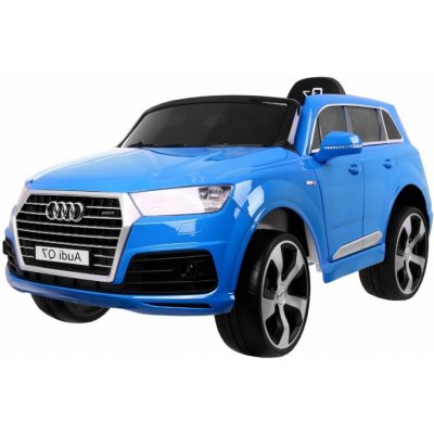 Mamido elektrické autíčko Audi Q7 lakované modrá – Zbozi.Blesk.cz
