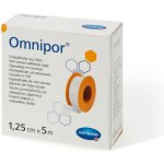 HARTMANN Náplast cívková Omnipor 1,25 cm x 5 m netkaný textil 1 ks – Zboží Mobilmania