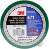 Stavební páska 3M 471GR50IW PVC tape 33 m x 50 mm zelená