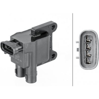 Zapalovací cívka HELLA 5DA 358 057-801 – Hledejceny.cz