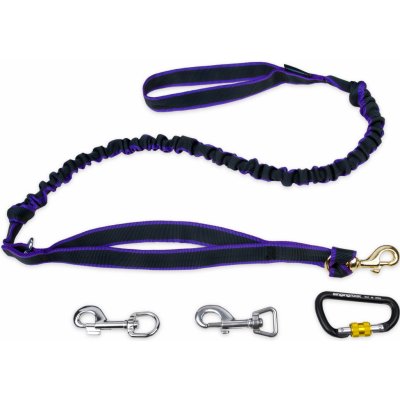 MushGO Vodítko s amortizérem pro psa silný tah – Zbozi.Blesk.cz