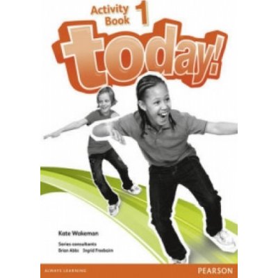 Today! 1 Activity Book – Zbozi.Blesk.cz