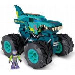 MEGA BLOKS Mega Construx Hot Wheels Monster trucks Mega Wrex – Zboží Dáma