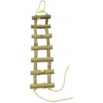 Zvěrokruh Žebřík dřevěný přírodní silnější 50 cm – Hledejceny.cz