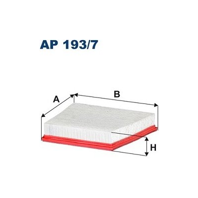 FILTRON AP 193/7 Vzduchový filtr (AP193/7) – Hledejceny.cz
