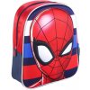 CurePink batoh Marvel Spiderman červený/modrý